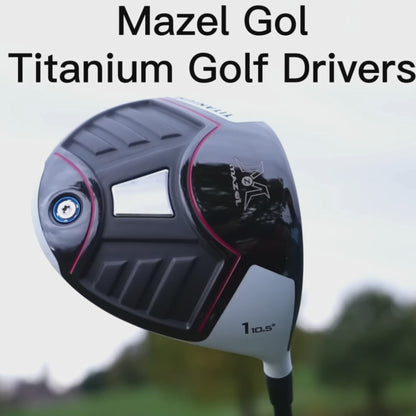 Titanium Golf Drivers Black