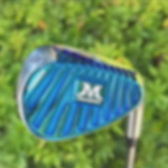 mazel forged golf wedge video