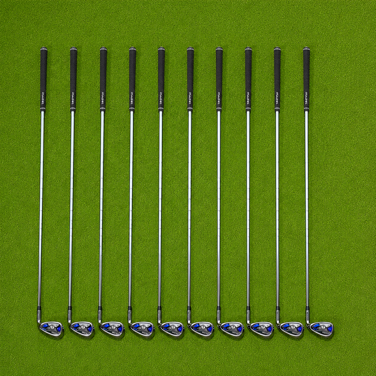 same swing single length iron set mazel 