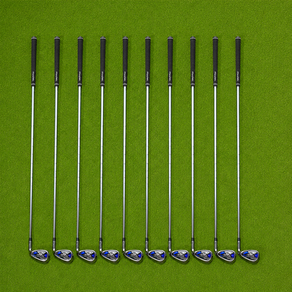 same swing single length iron set mazel 