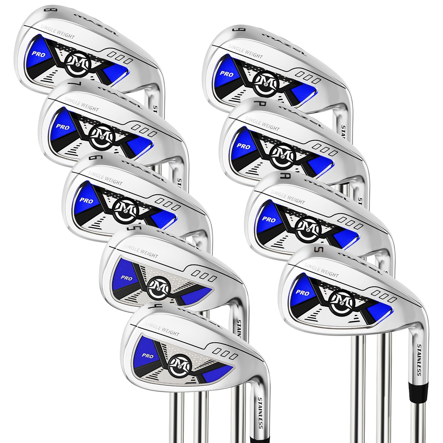 Single Length Iron Set for More Consistent Shots