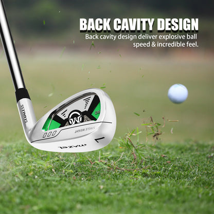 Single Length Iron Set for More Consistent Shots