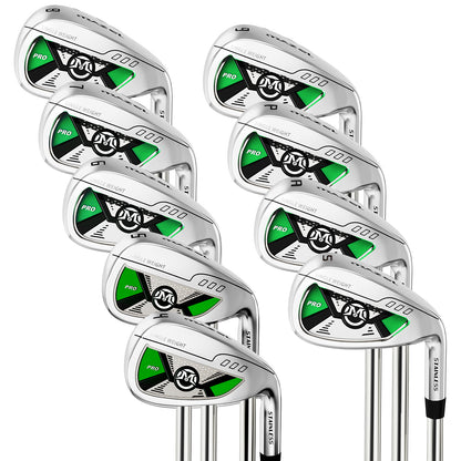 Single Length Iron Set for More Consistent Shots