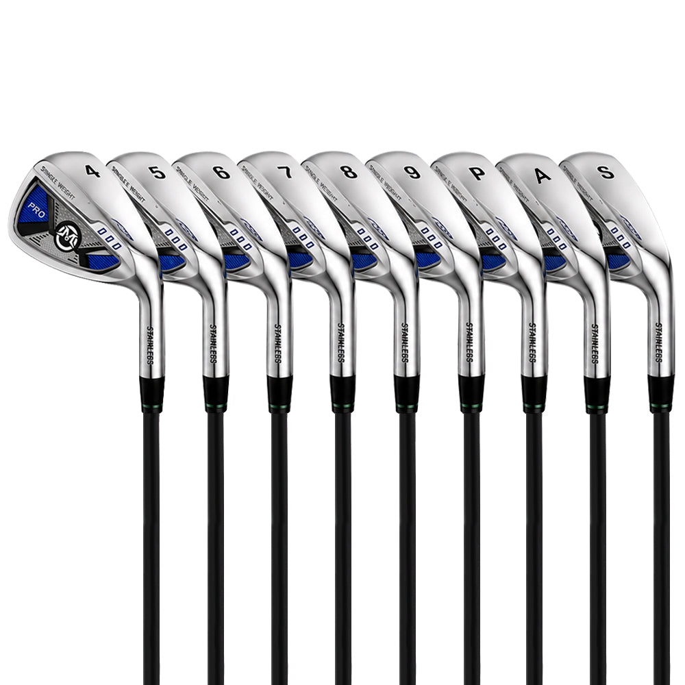 MAZEL Single Length Iron Set | 4-SW