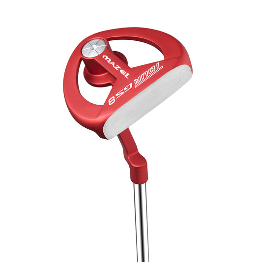 Mazel golf putter GS8 red 04