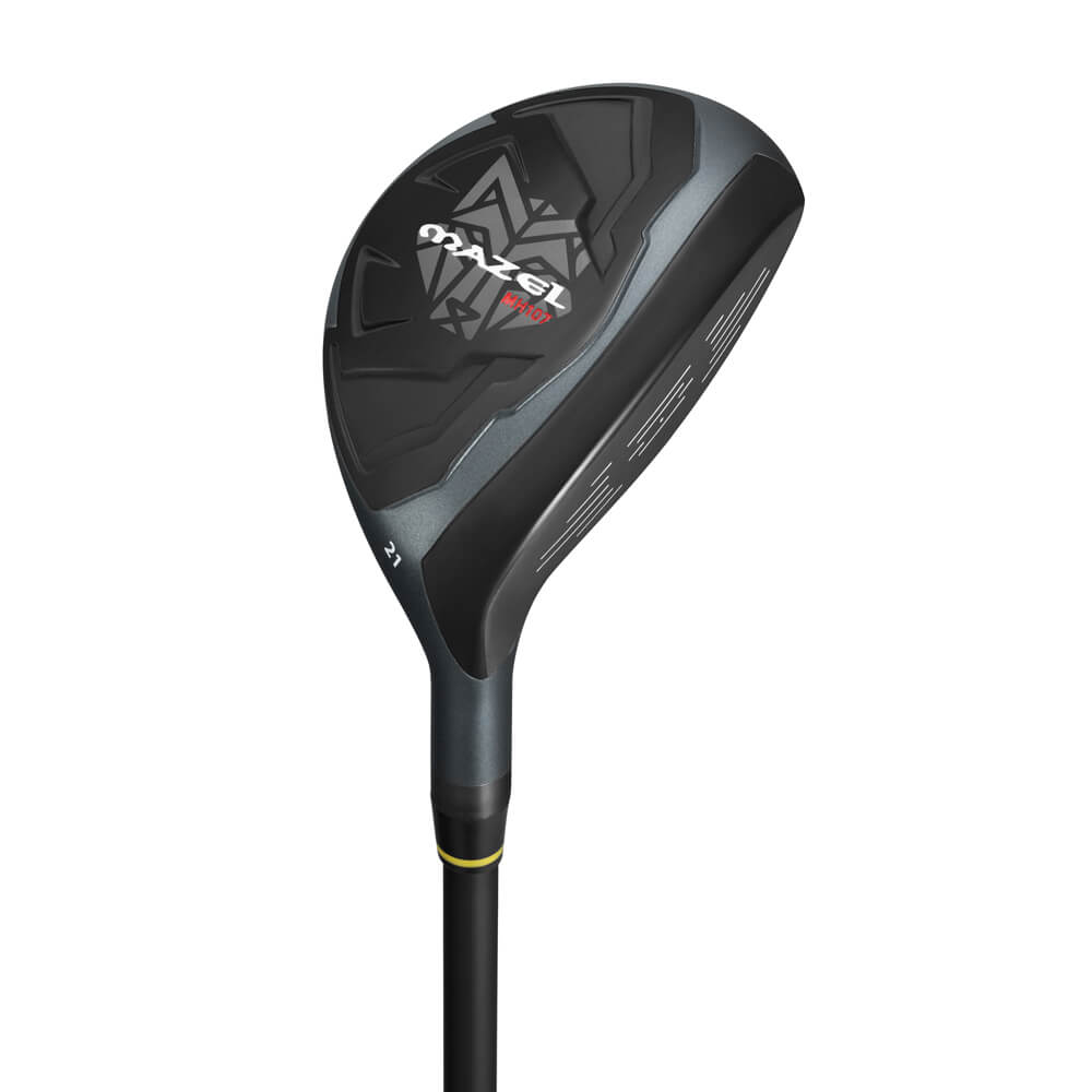 MAZEL Golf Hybrid Rescue Club 21degree black 02