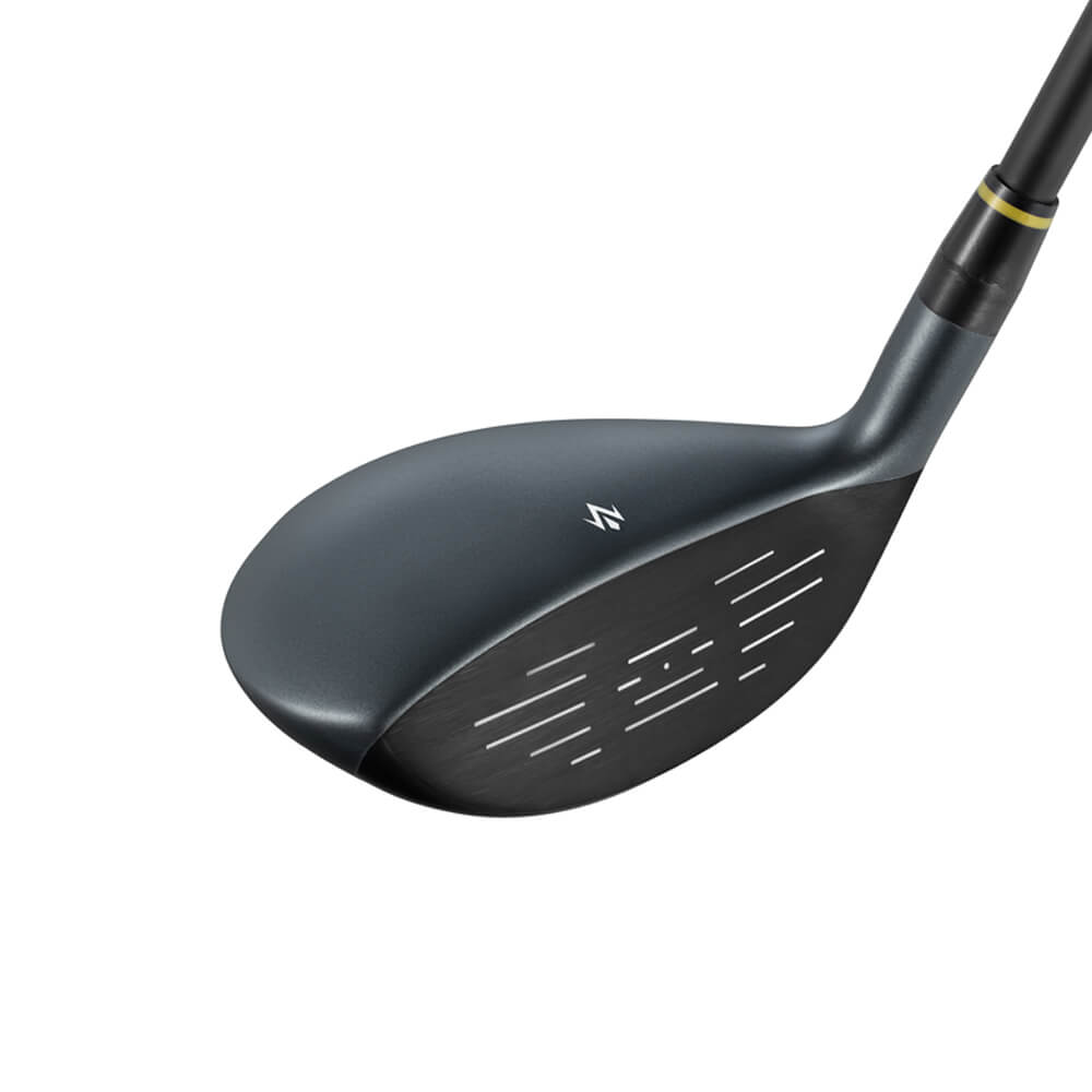 MAZEL Golf Hybrid Rescue Club 24degree black 02