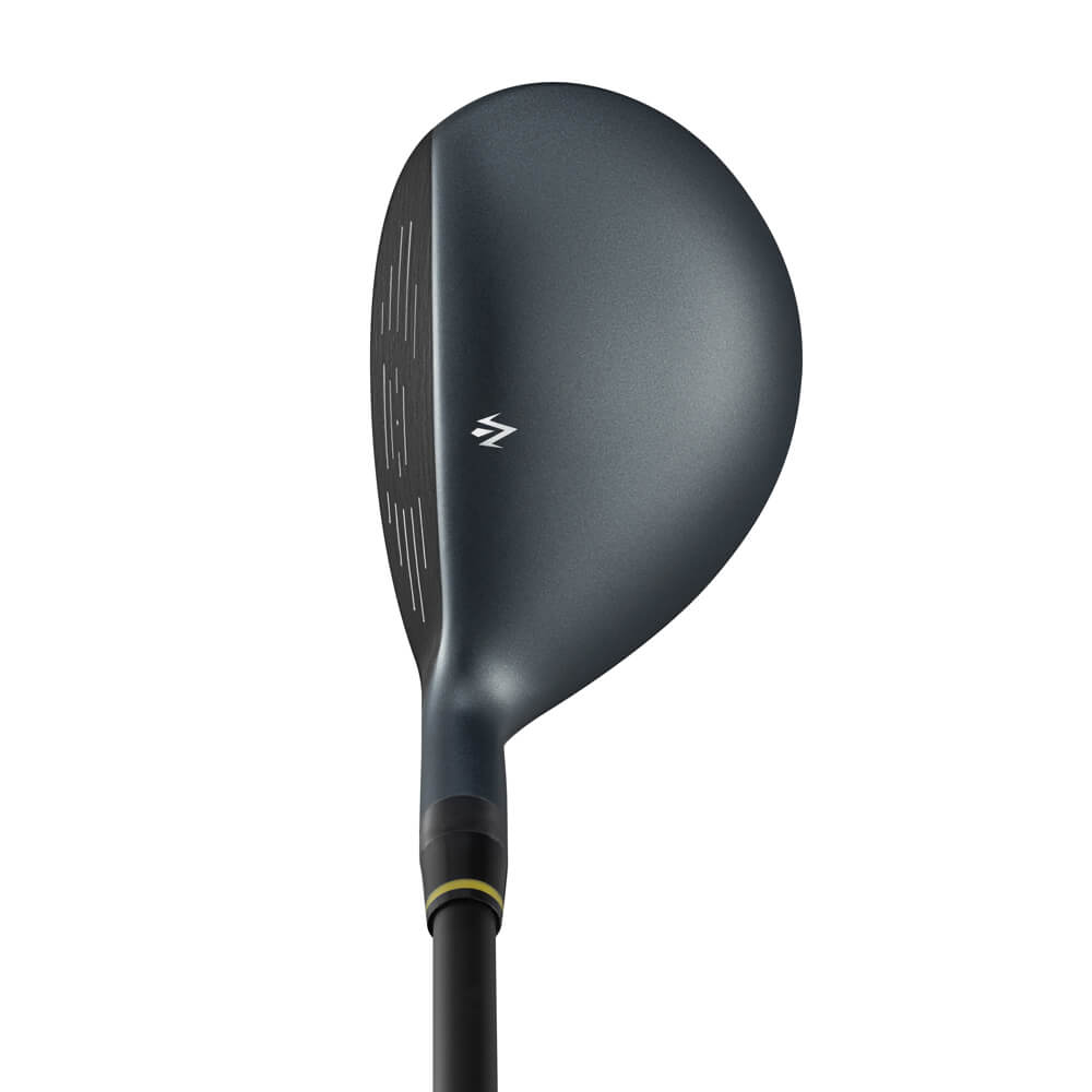 MAZEL Golf Hybrid Rescue Club 24degree black 05