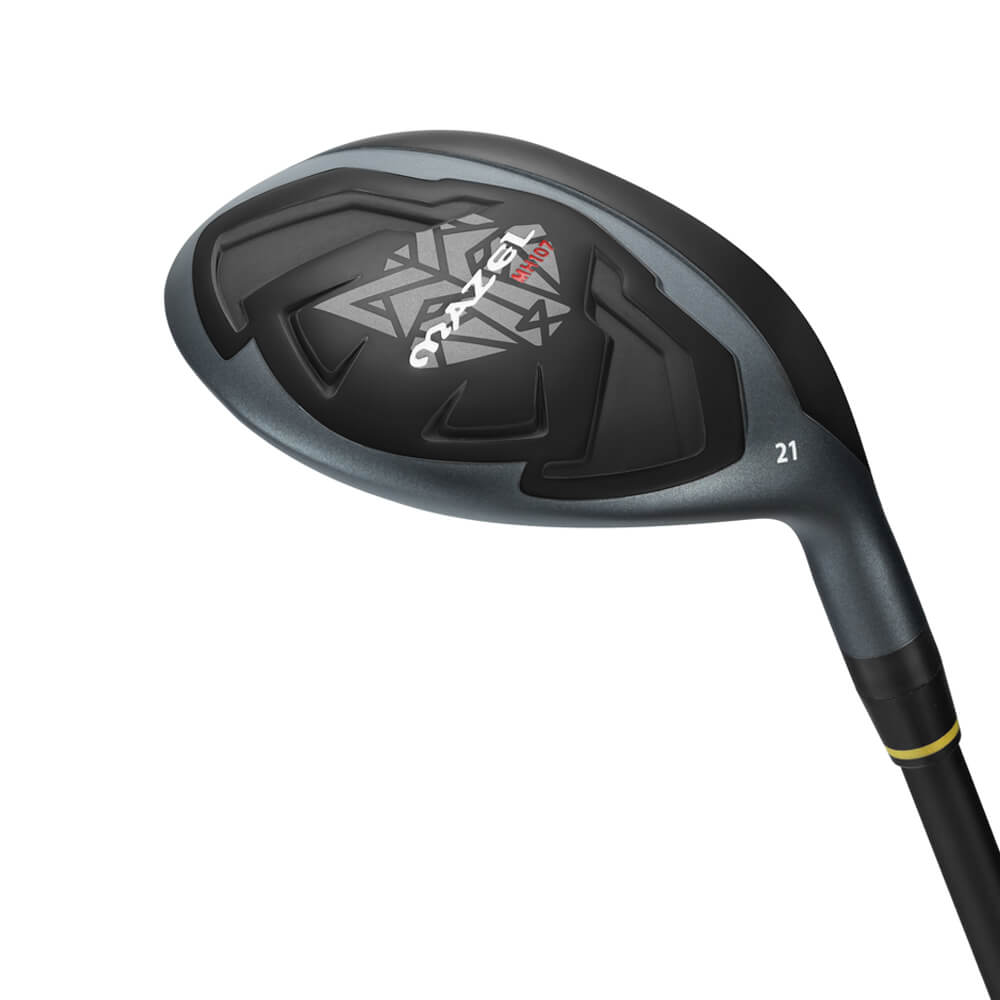 MAZEL Golf Hybrid Rescue Club 21degree black 04