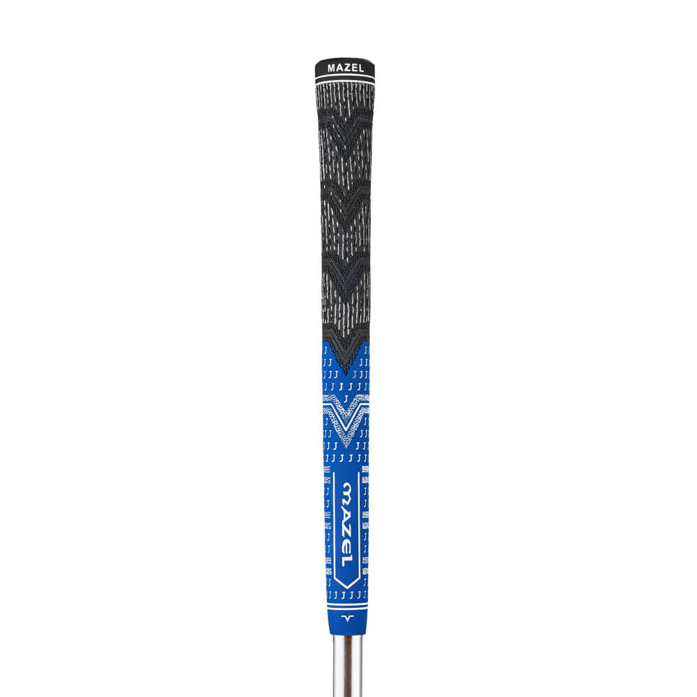 MAZEL Rubber Golf Grips Set blue 1