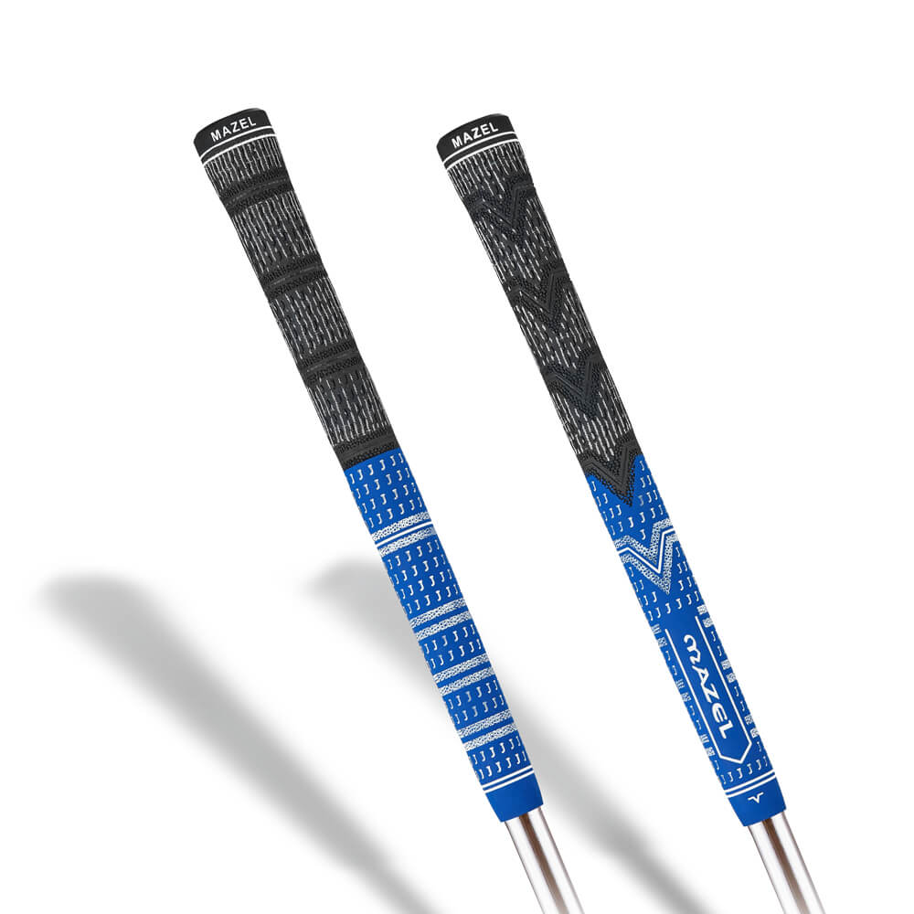 MAZEL Rubber Golf Grips Set blue 2