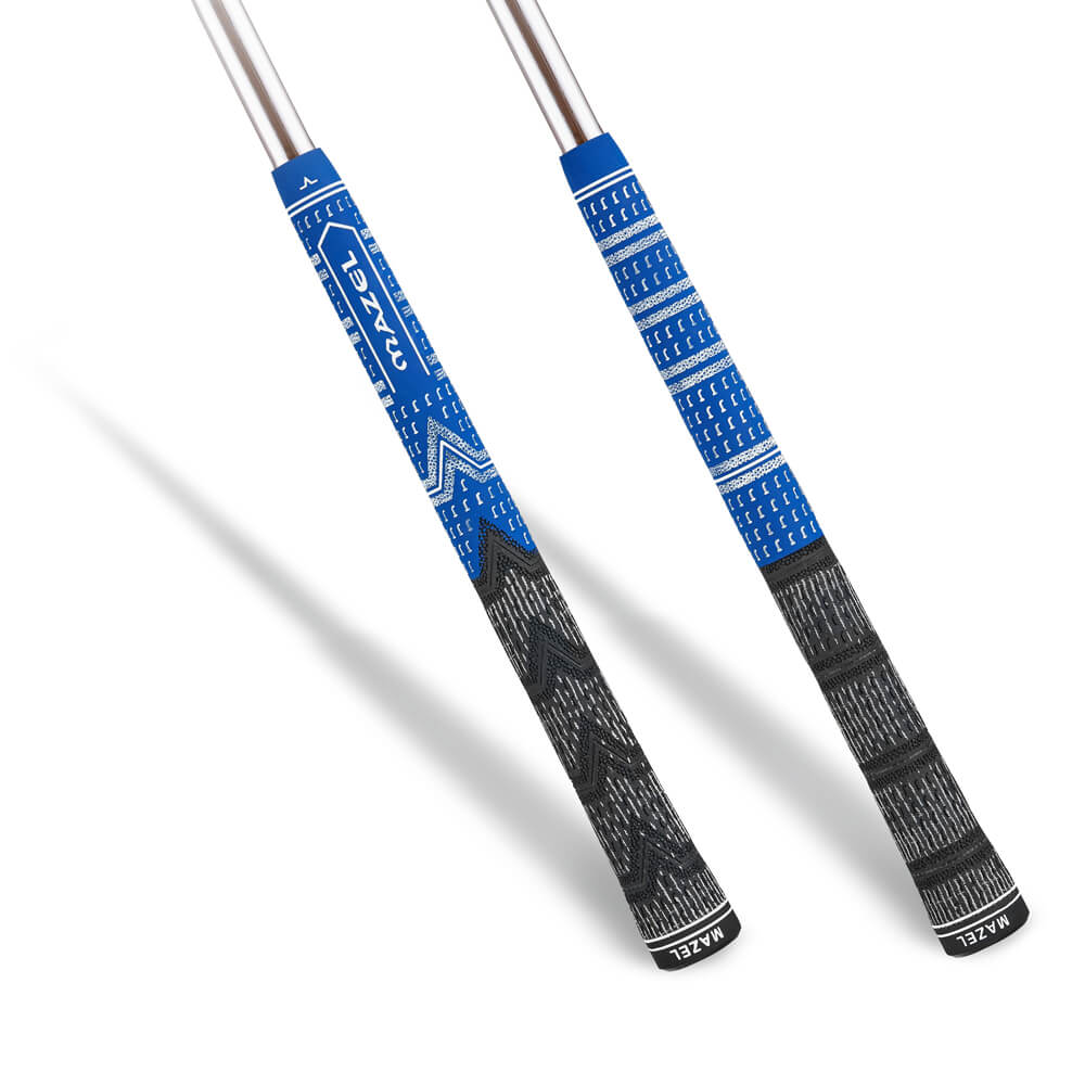 MAZEL Rubber Golf Grips Set blue 3