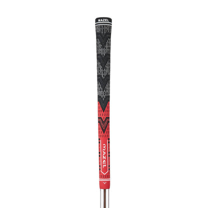 MAZEL Rubber Golf Grips Set red 1