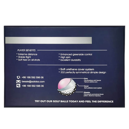 MAZEL 3-Layer Urethane Cover Golf Balls with box 04