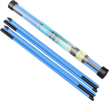 MAZEL Golf Alignment Sticks blue 01