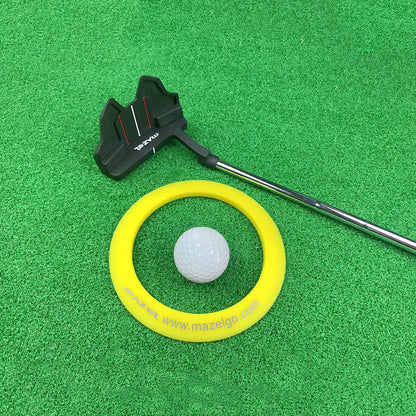 MAZEL Golf Putting Cup/Ring for Training Aid 03