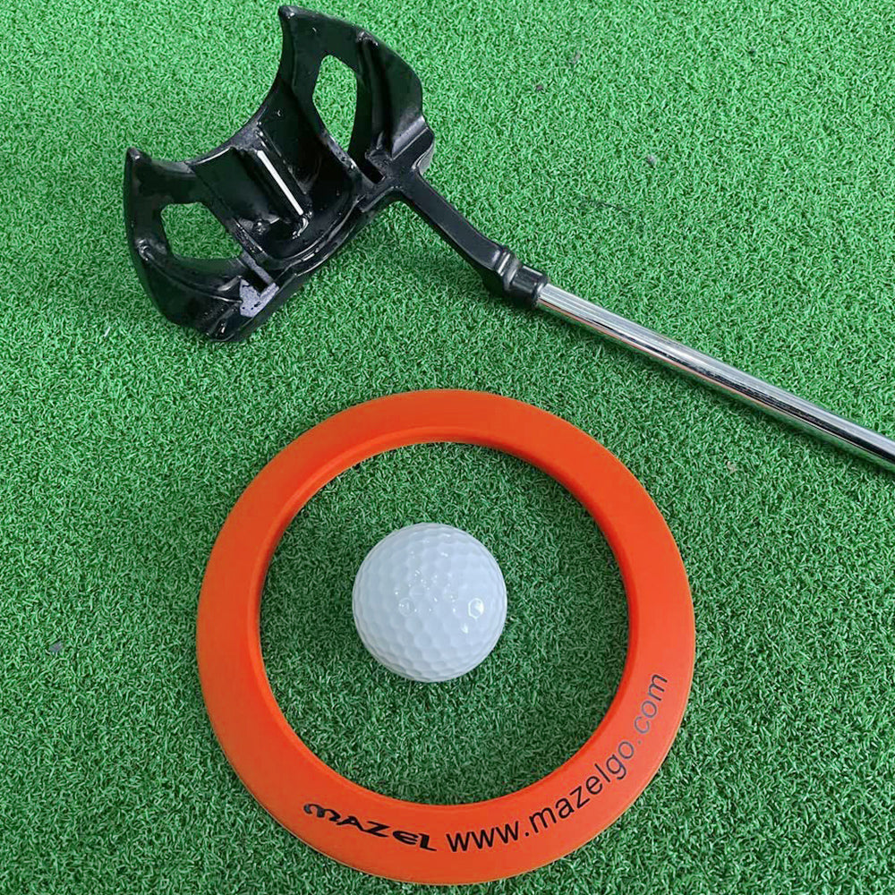 MAZEL Golf Putting Cup/Ring for Training Aid 05