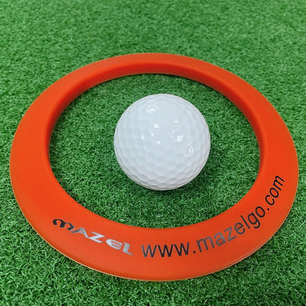 MAZEL Golf Putting Cup/Ring for Training Aid 06