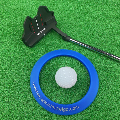 MAZEL Golf Putting Cup/Ring for Training Aid 02