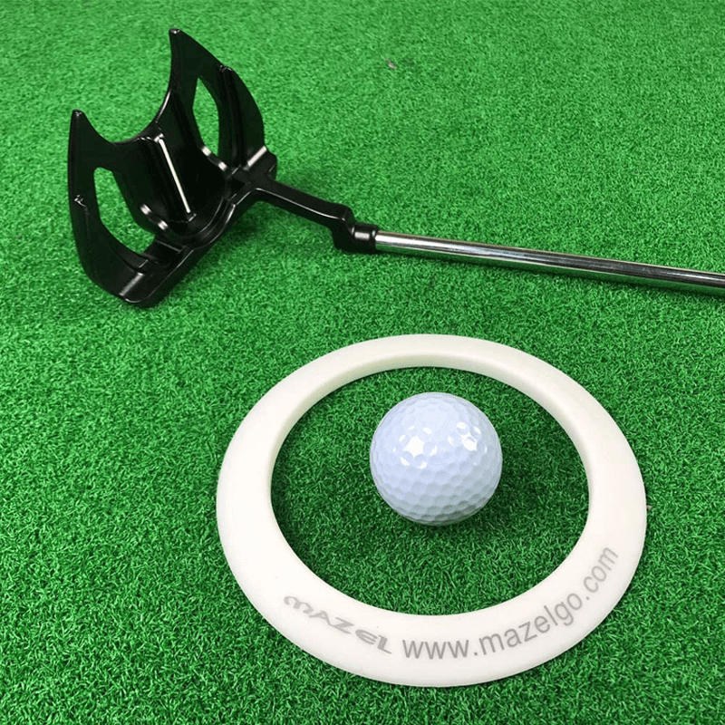 MAZEL Golf Putting Cup/Ring for Training Aid 04