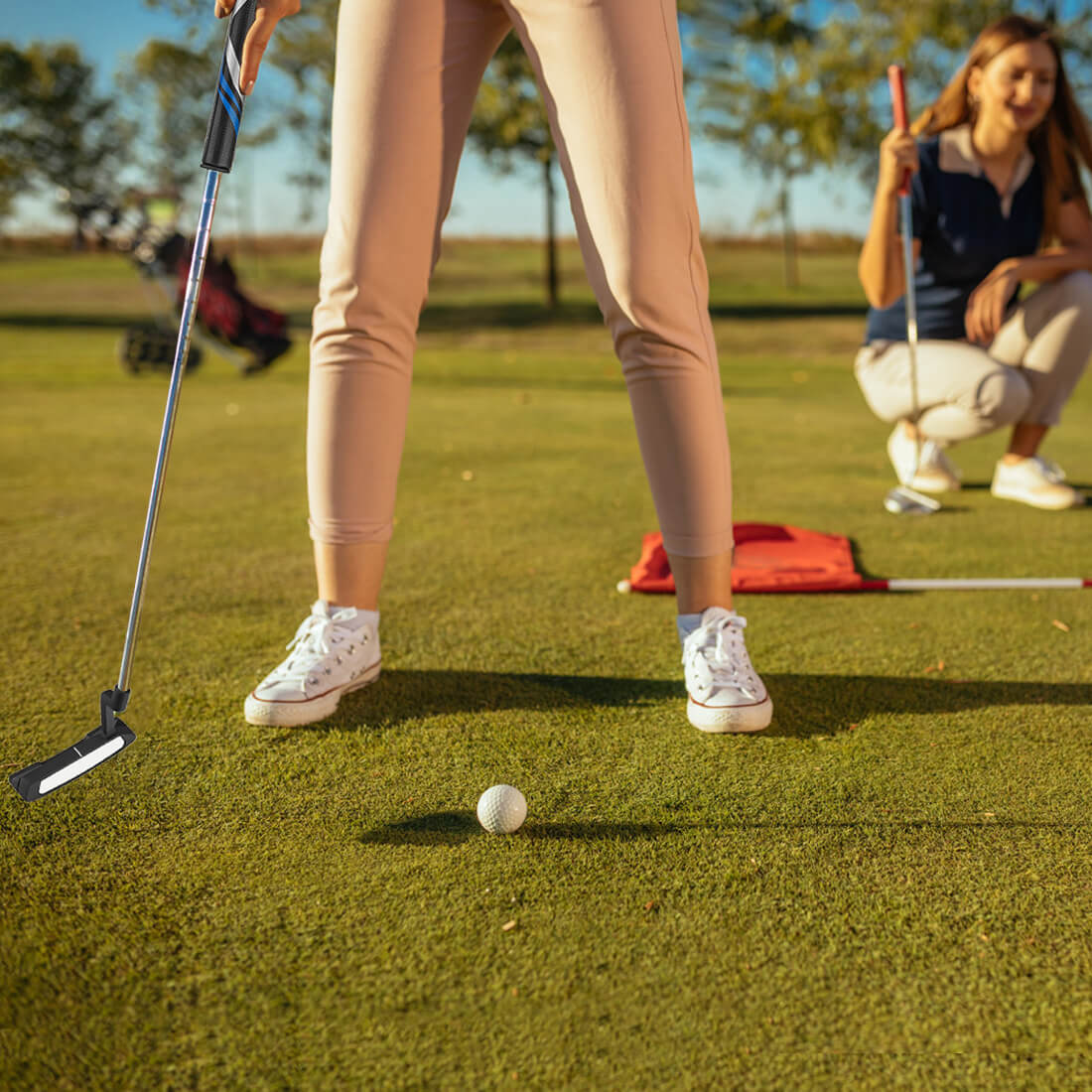 MAZEL Mens Right Handed Golf Putter-013