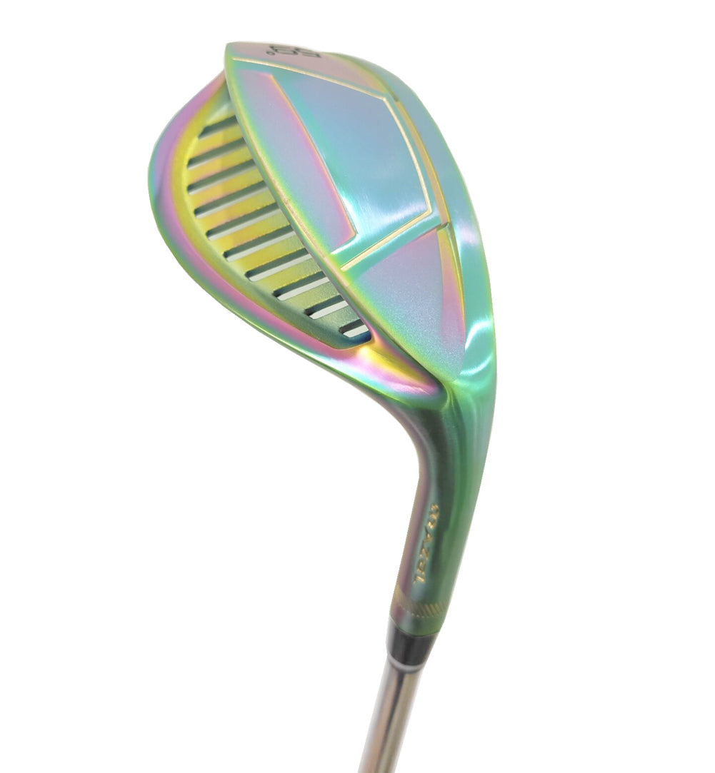Mazel golf sand wedge with holes