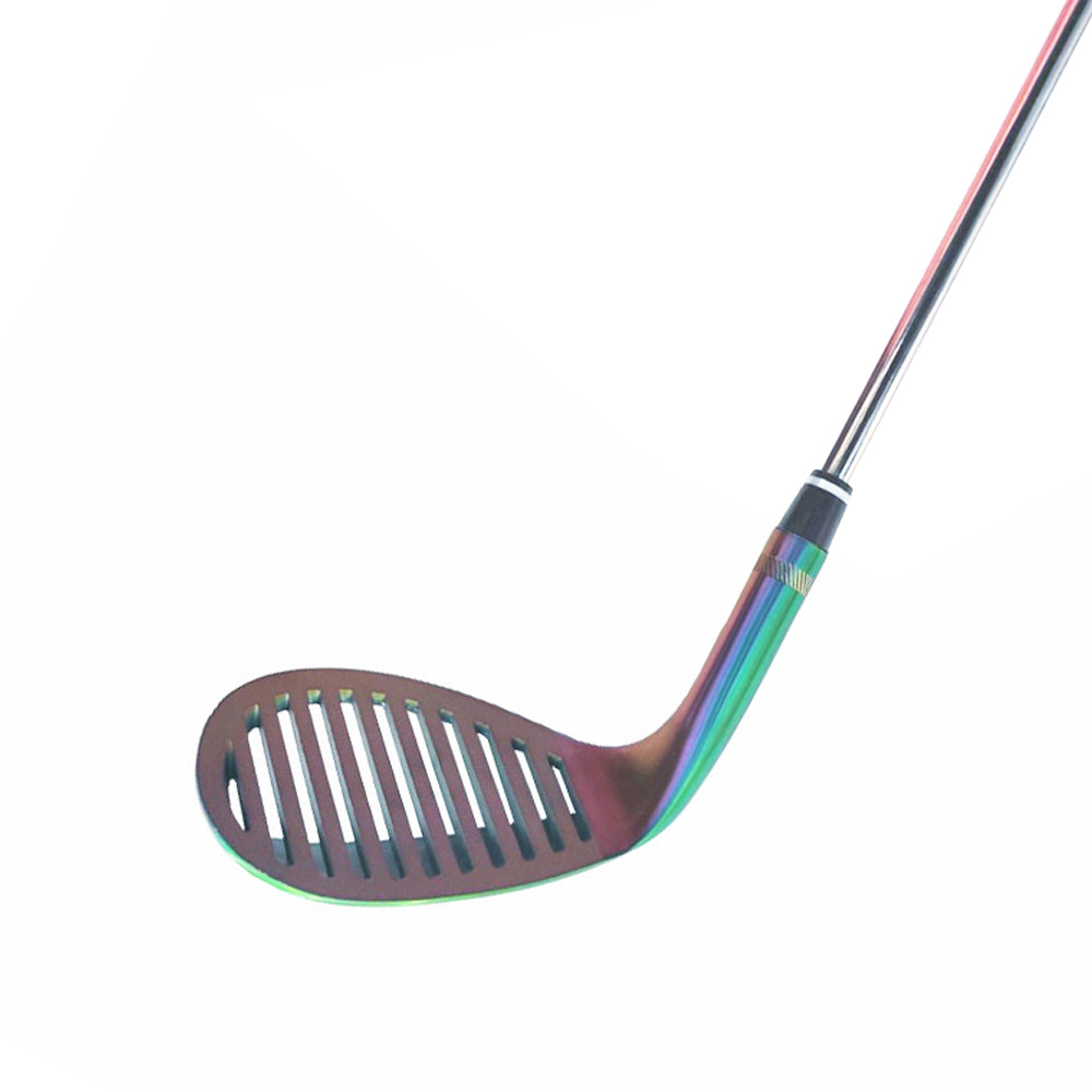 MAZEL colorful hollow wedge 