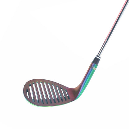 MAZEL colorful hollow wedge 
