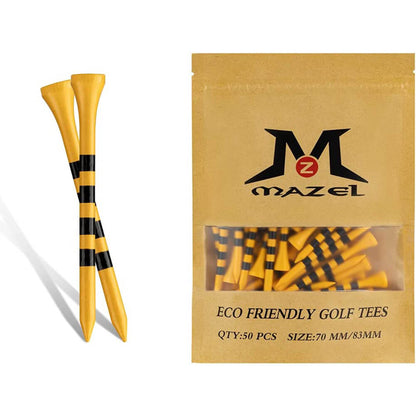 Mazel-natural-bamboo-golf-tee-black yellow-04