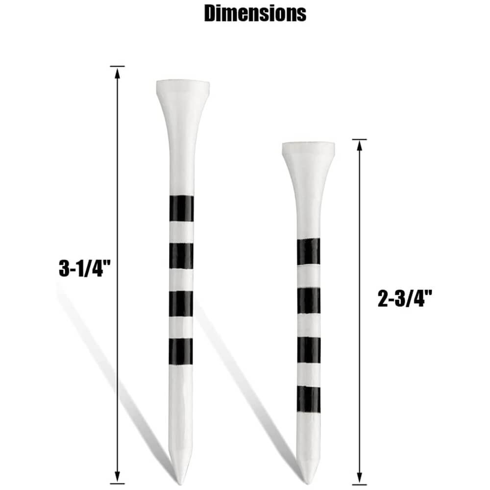 Natural Golf Tees – MAZEL GOLF