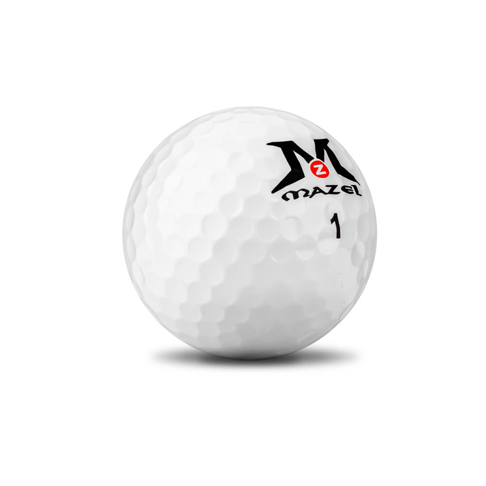 MAZEL 3-Layer Urethane Cover Golf Balls with box 08