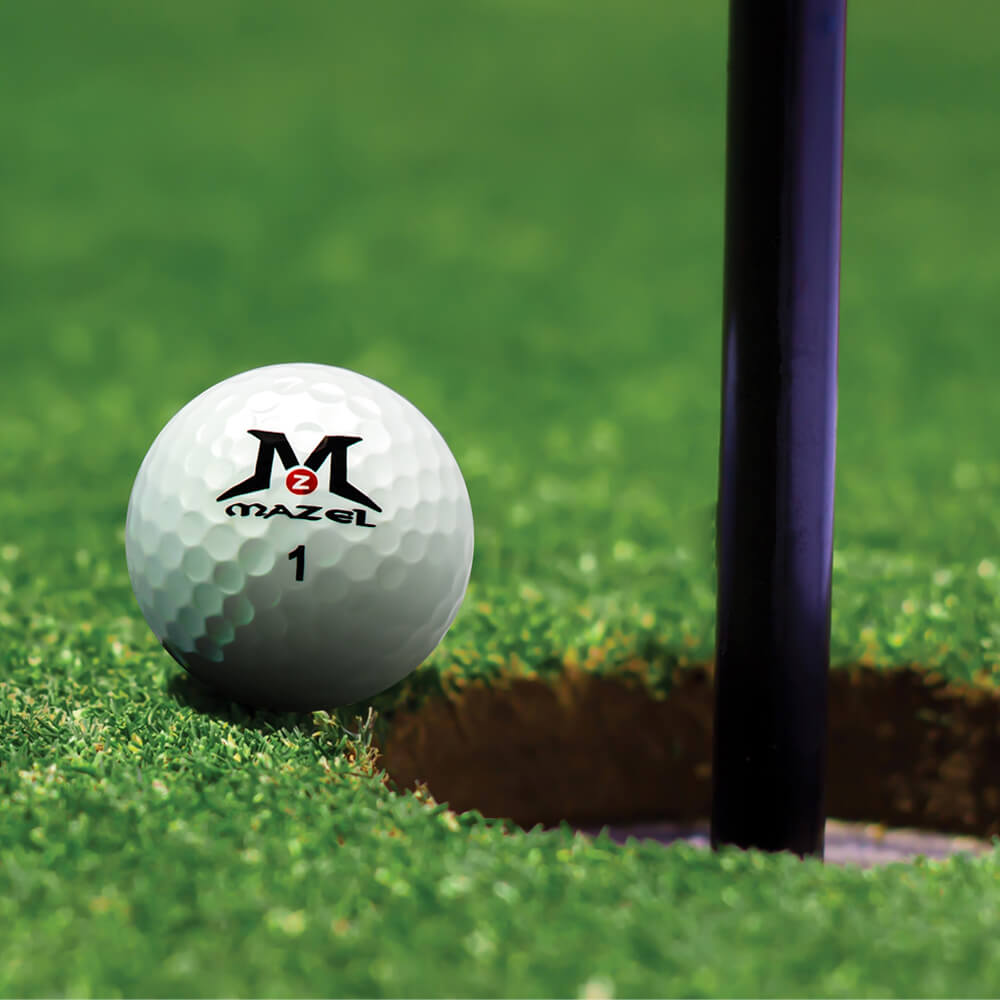 MAZEL 3-Layer Urethane Cover Golf Balls with box 07