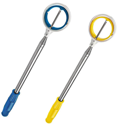 Mazel golf ball retriever yellow blue 01