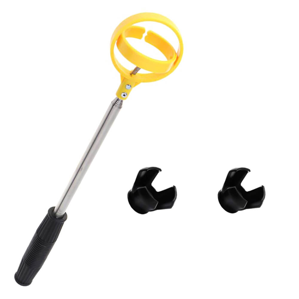 Mazel golf ball retriever yellow putter grabber of_2