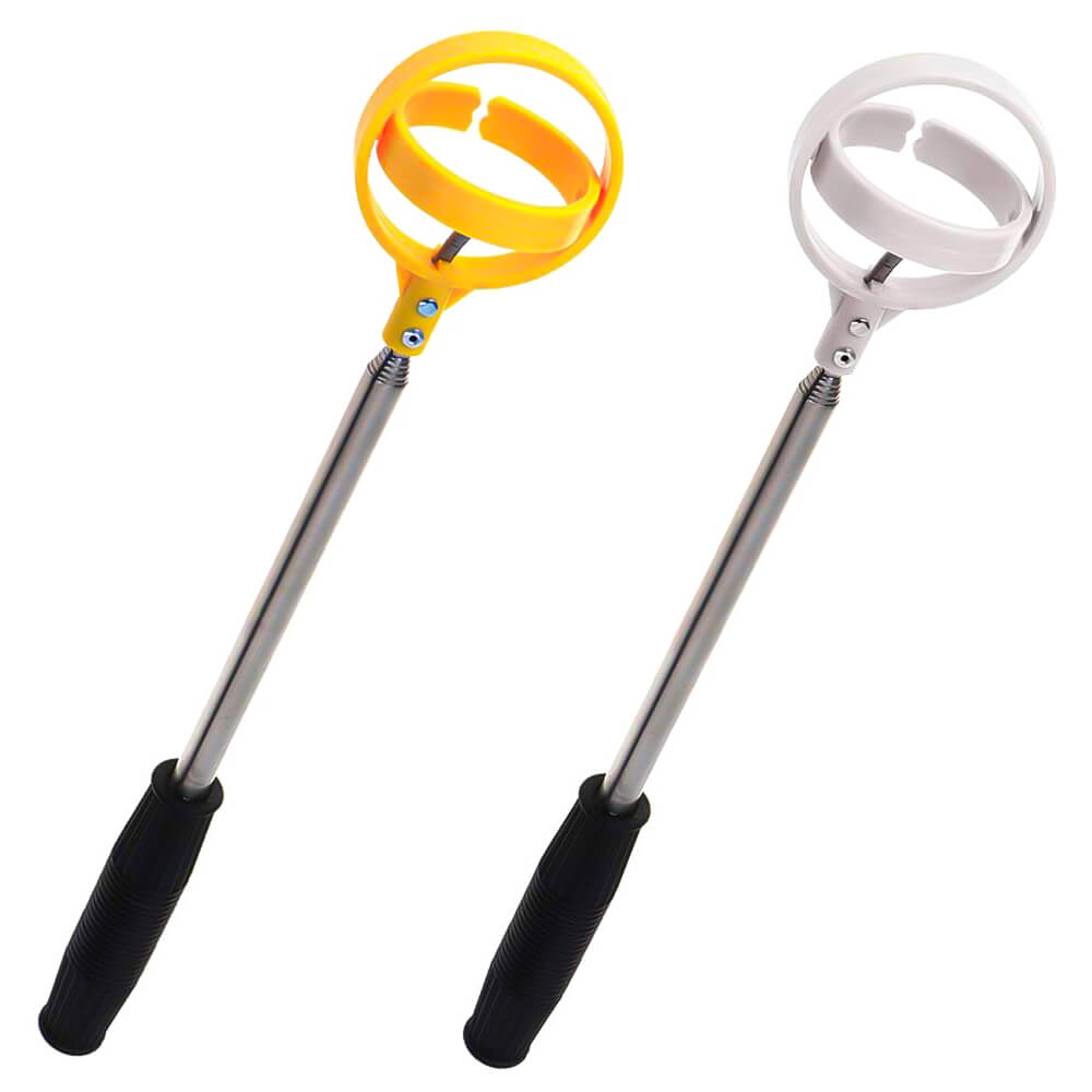 Mazel golf ball retrievers yellow white 01