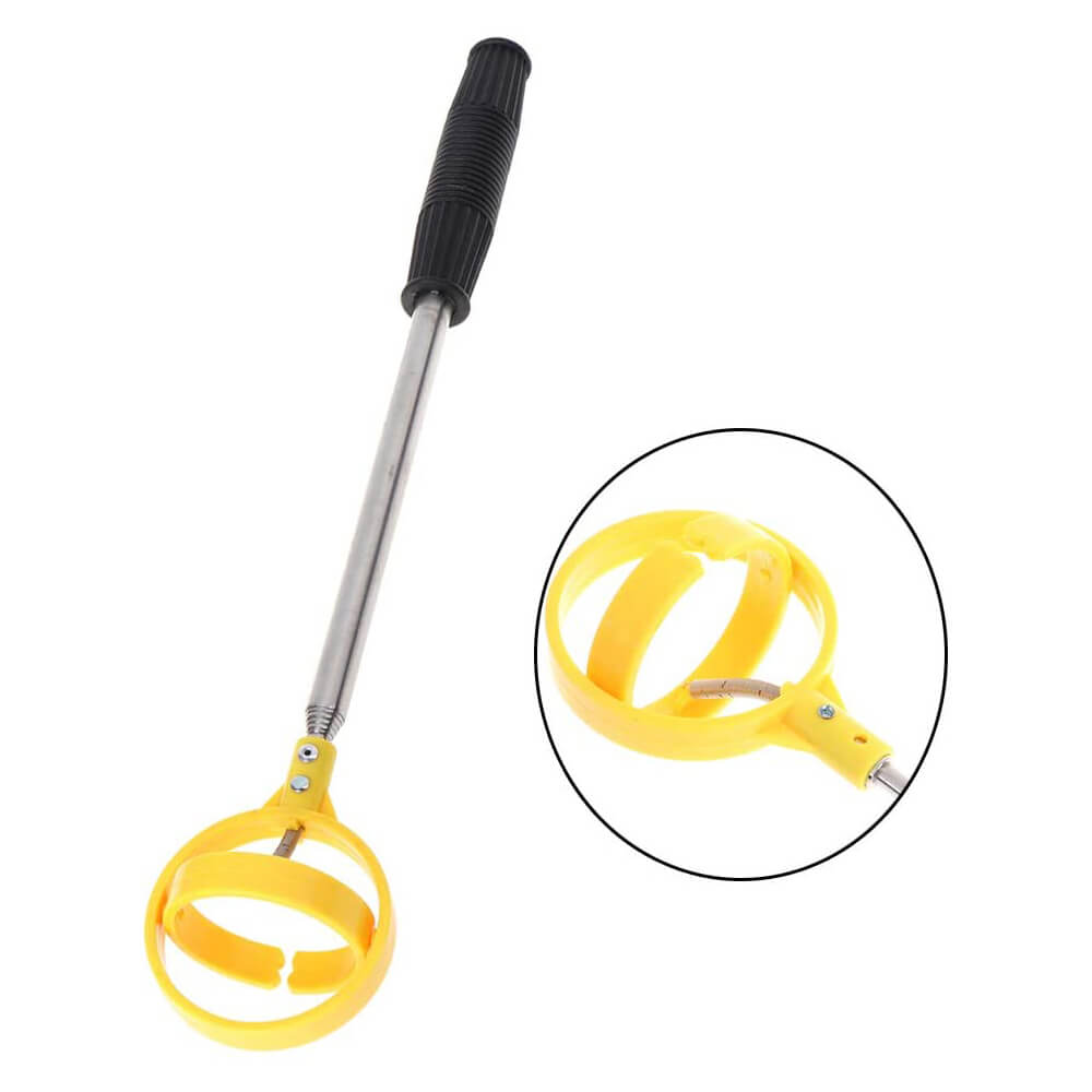 Mazel golf ball retriever yellow white 02