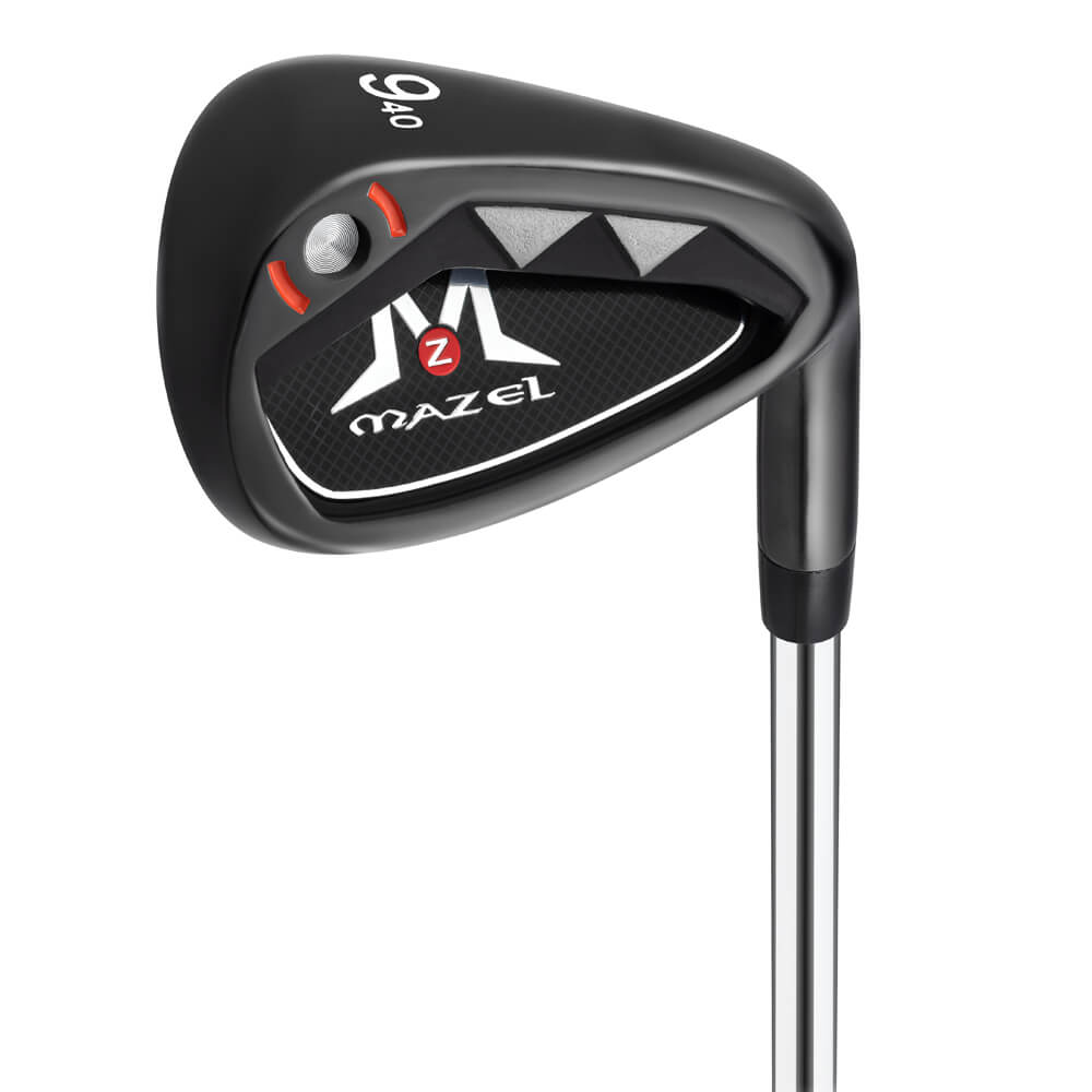 MAZEL Golf Iron Set Right Handed Black 3-S 9pieces 9iron  -01