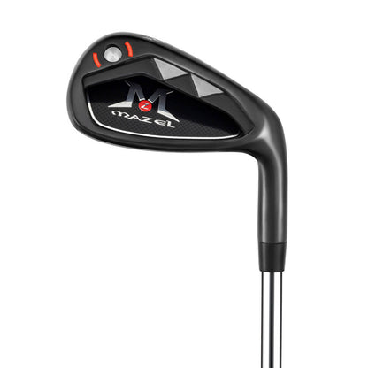 MAZEL Golf Iron Set Right Handed Black 3-S 9p -02