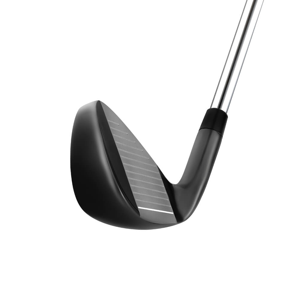 MAZEL Golf Iron Set Right Handed Black 3-S iron face