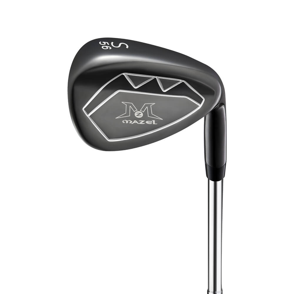MAZEL Golf Iron Set Right Handed Black 3-S 9p sand wedege