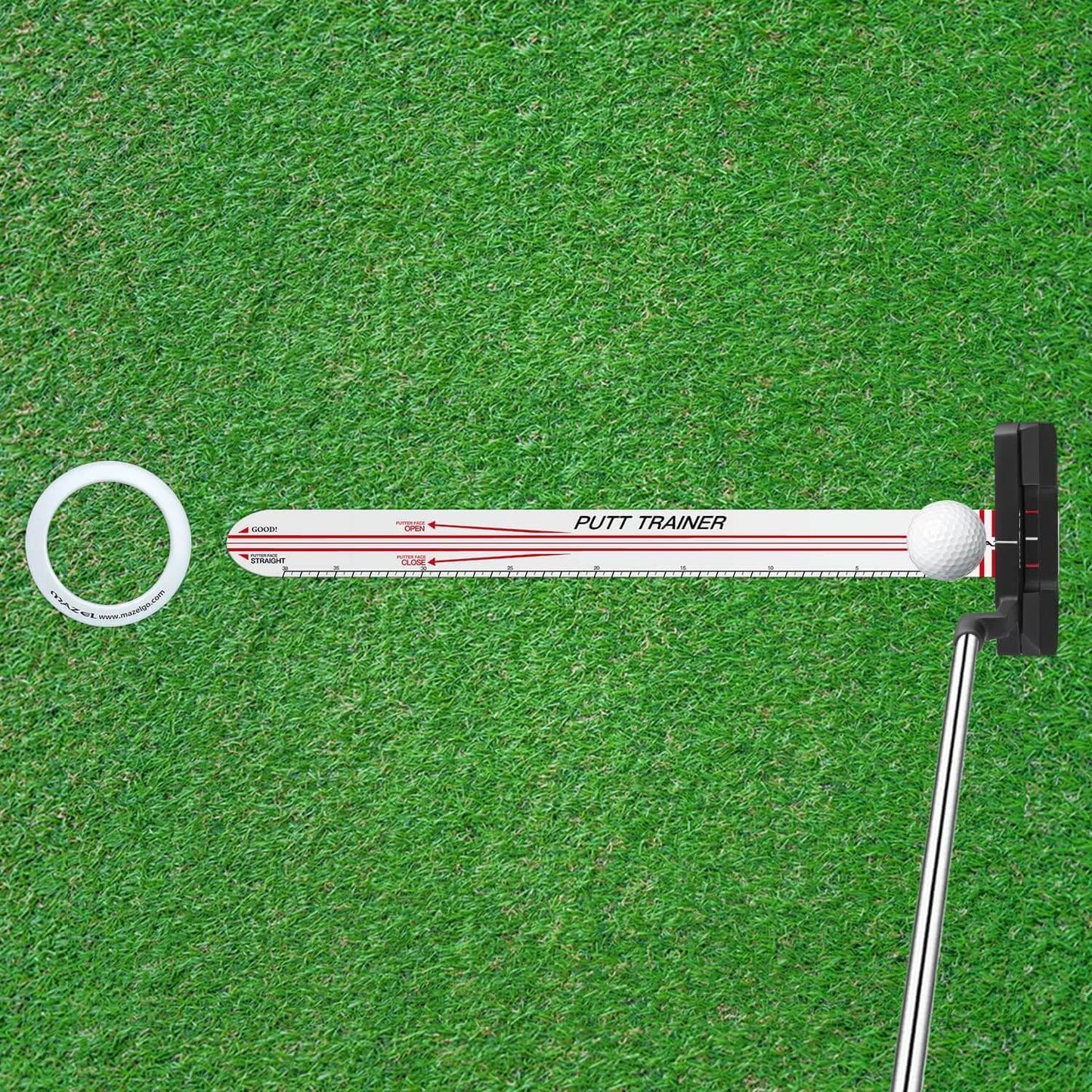 mazel golf putting Alignment Rail 03