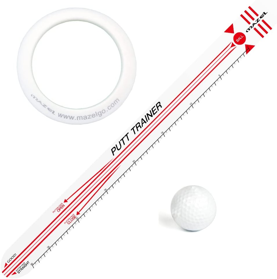 mazel golf putting Alignment Rail 04