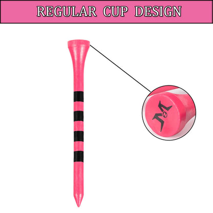 Natural Golf Tees