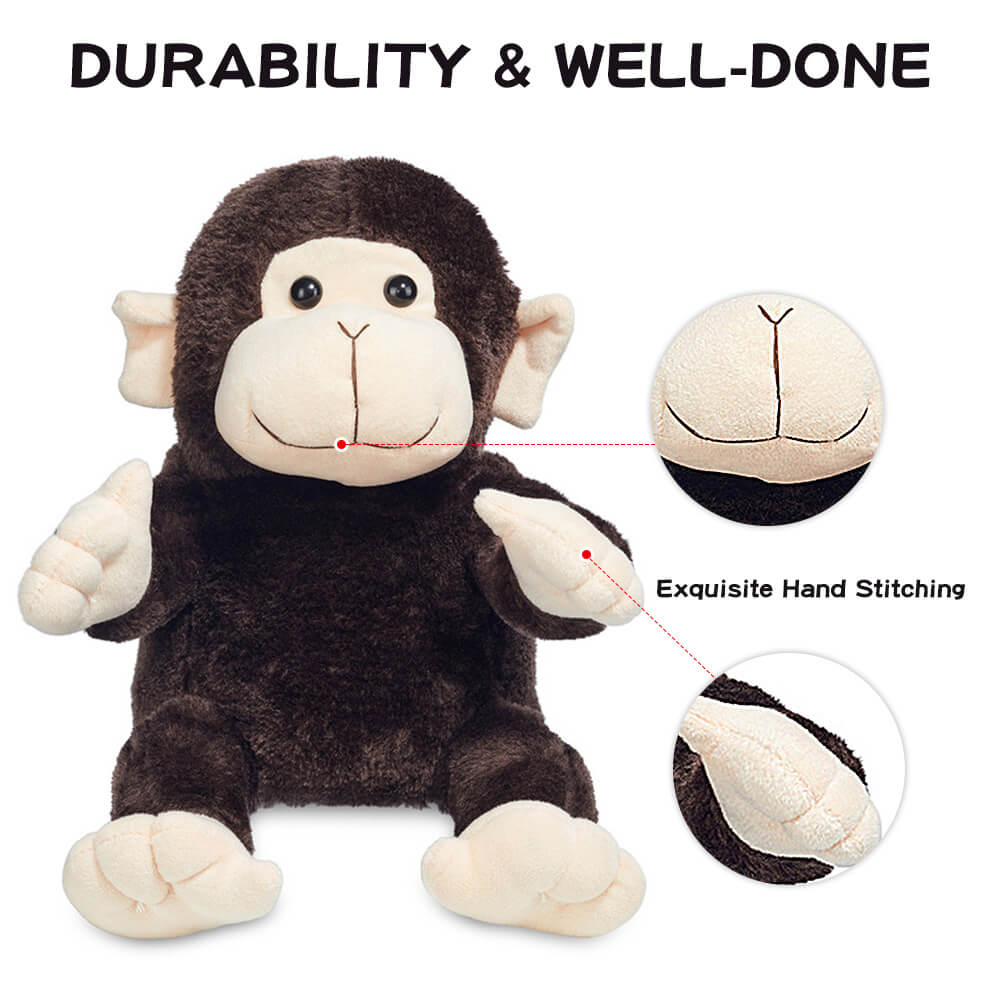 MAZEL Monkey golf driver Head Cover 02