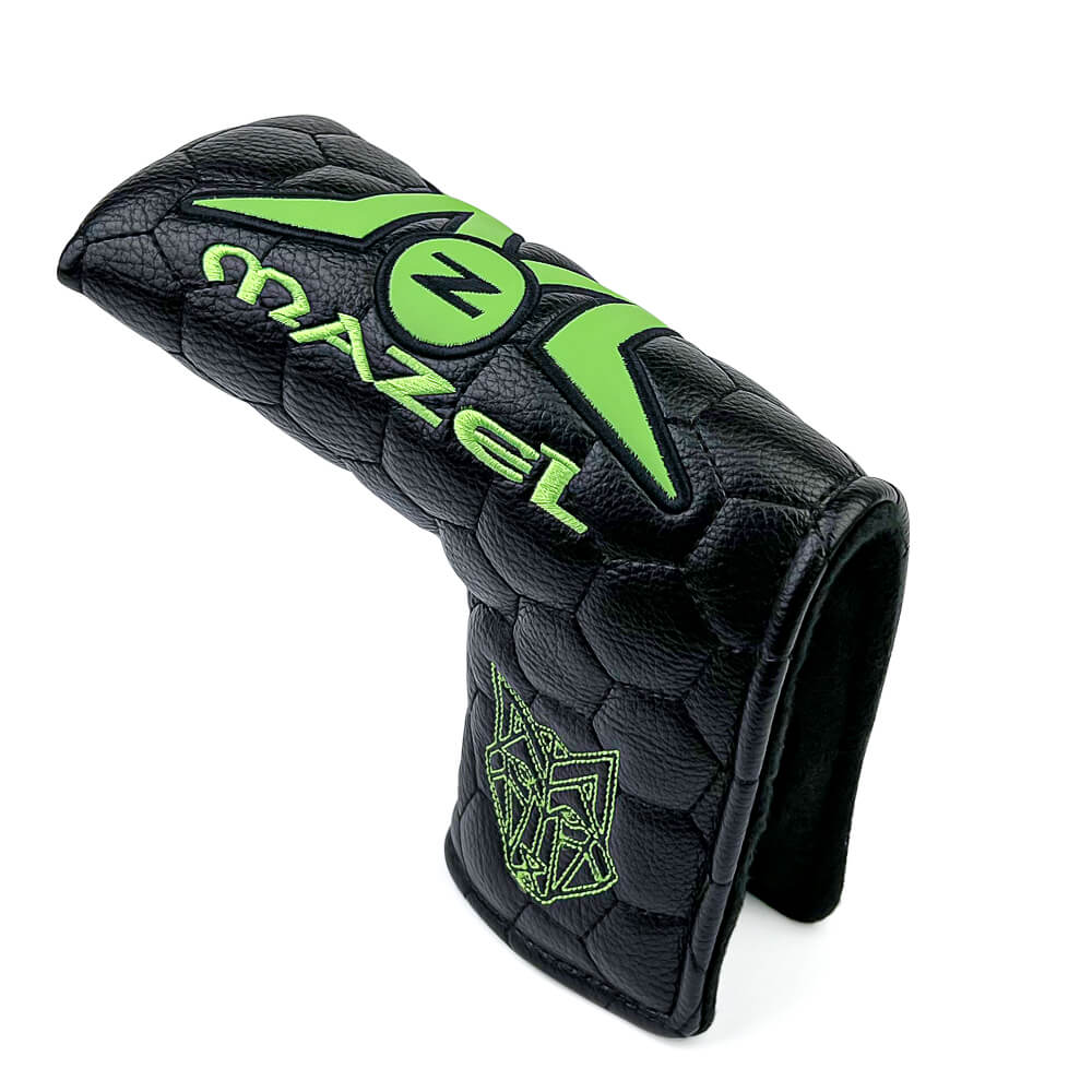 Mazel golf blade putter cover black 1