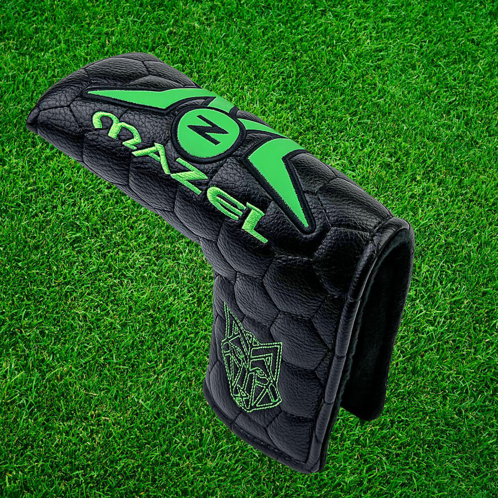 Mazel golf blade putter cover black 3