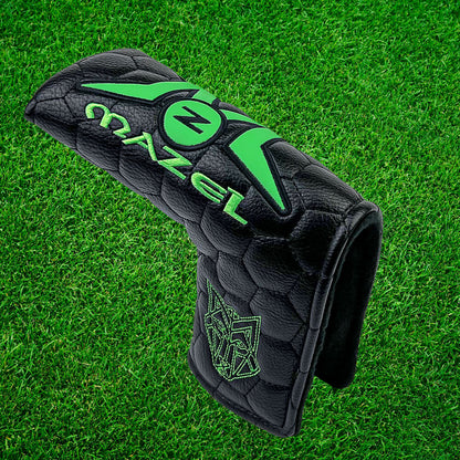 Mazel golf blade putter cover black 3