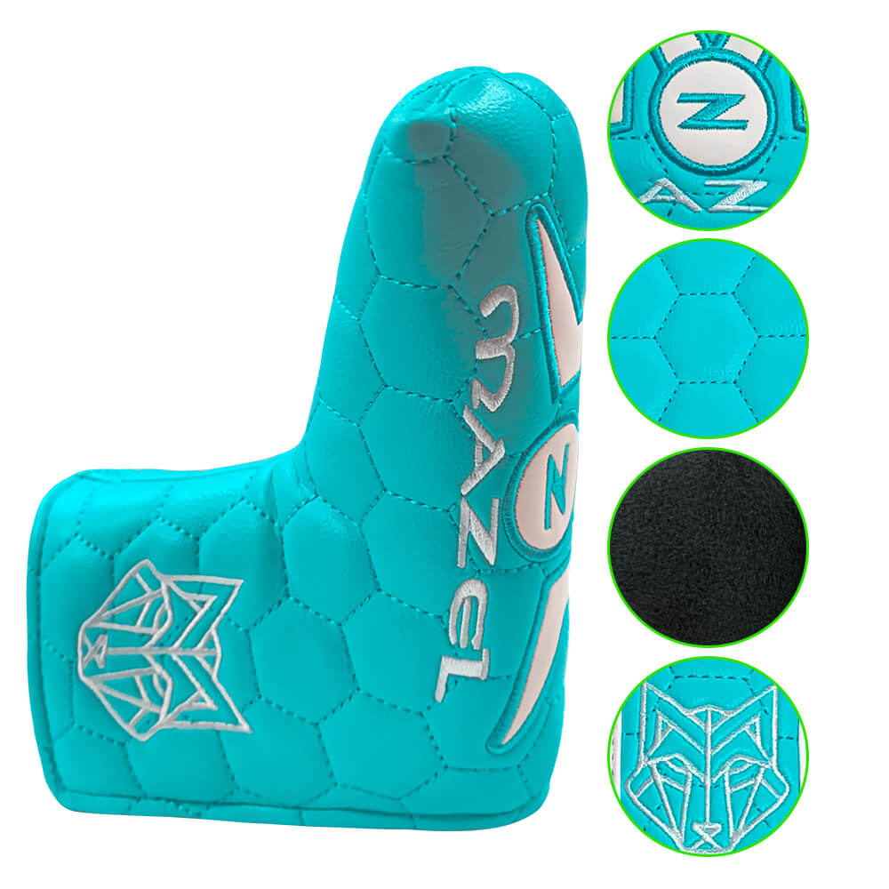 Mazel golf blade putter cover bblue 2