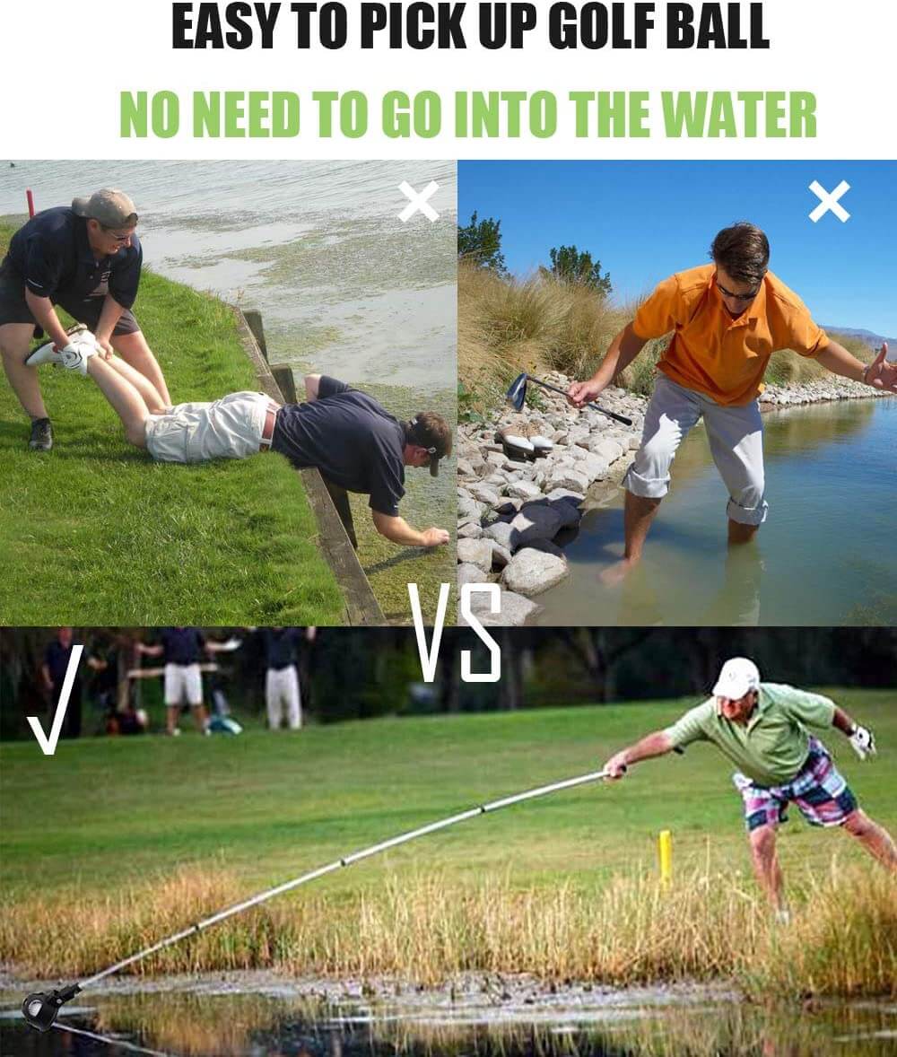 Mazel golf ball water retrievers easy to pick up