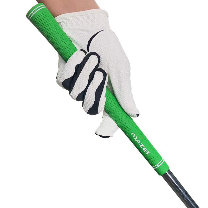 mazel 10-piece golf grip bundle green 9